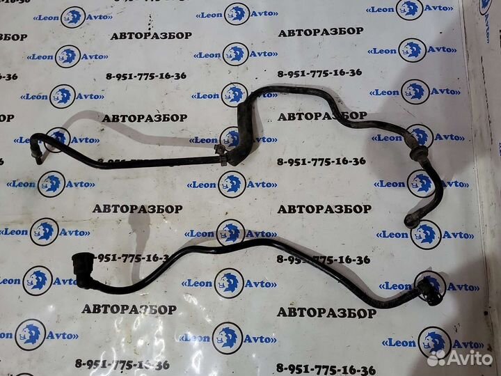 Трубка вакуумная ford mondeo 4