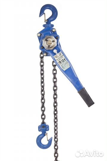 Таль ручная рычажная трр-тршср 1,5Т (тип HSH)