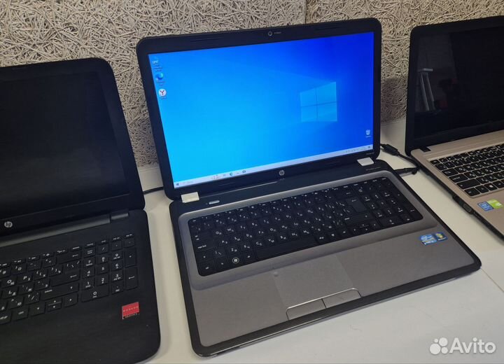 Отличный Ноутбук HP Большой Экран 17 дюймов