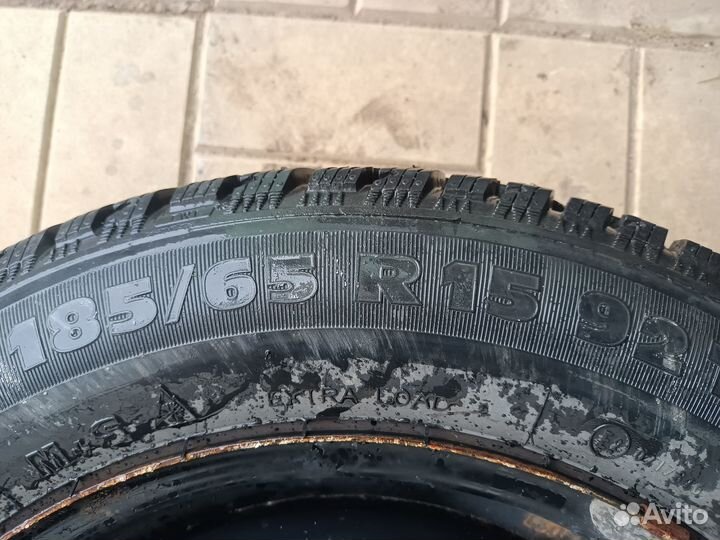 Зимние колеса колеса Tigar 185/65/R15 92 2шт