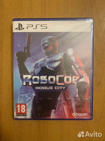 Robocop rogue city ps5