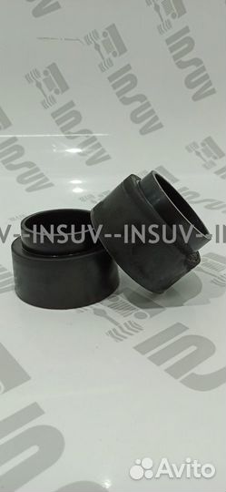 Проставки под задние пружины Нива лифт +50мм