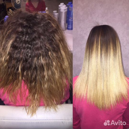 Кератиновое выпрямление, Ботокс, нанопластика