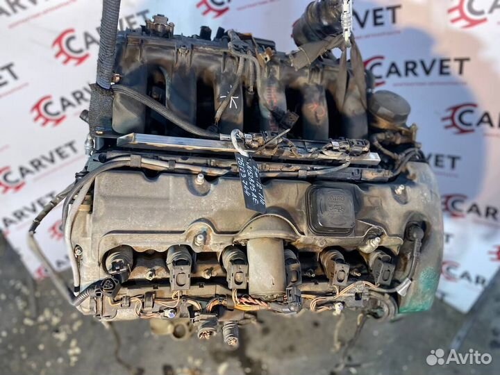 Двигатель N52B25A в сборе BMW Z4 2.5 л 218 лс E90