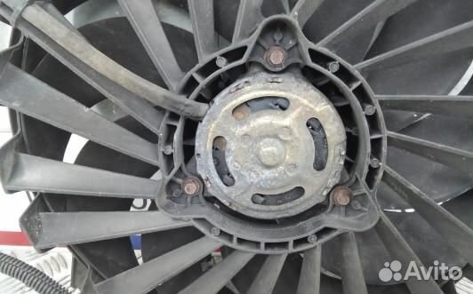 Вентилятор радиатора citroen C8 (SEA06KE01)