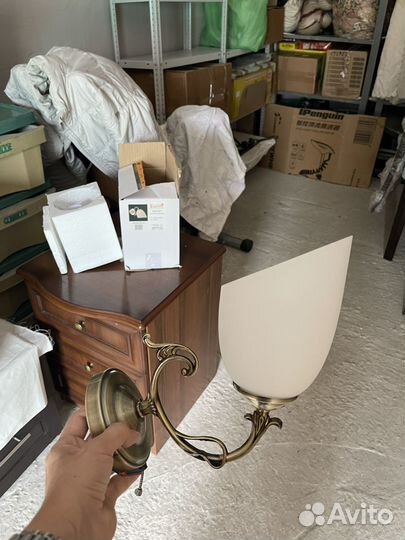 Бра настенные 2шт