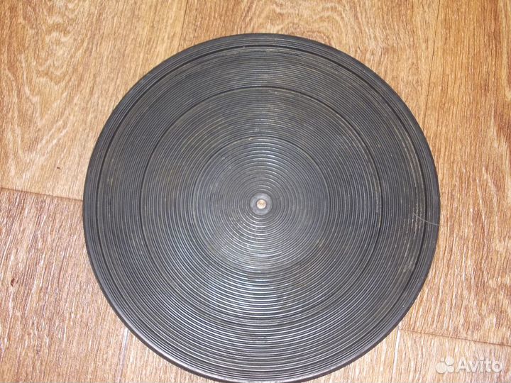 Мат резиновый для проигывателя