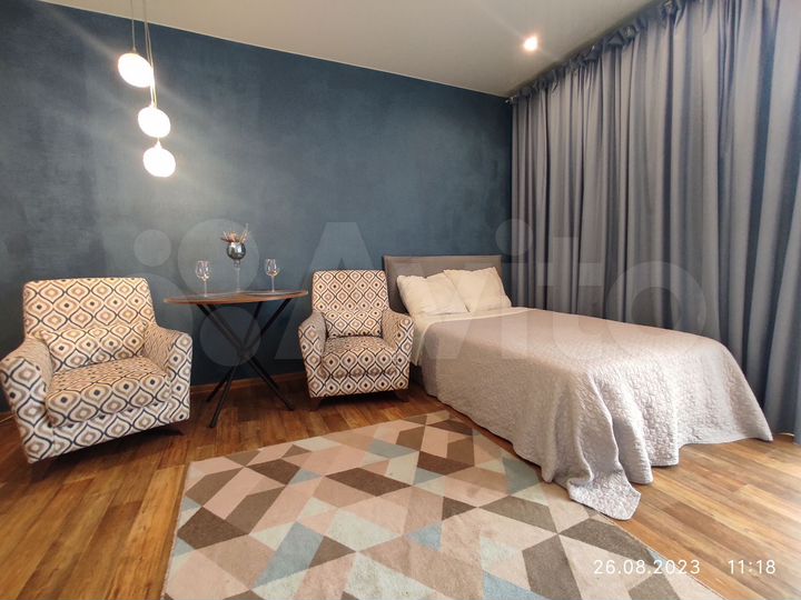 Квартира-студия, 30 м², 6/17 эт.