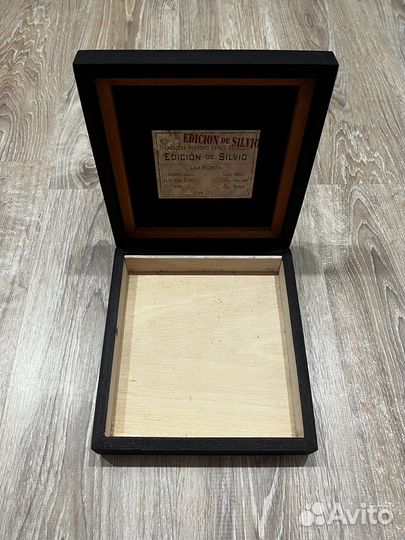 Коробка из под сигар
