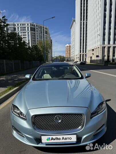 Jaguar XJ 3.0 AT, 2011, 120 000 км