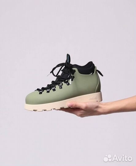 Хайкеры Native Fitzsimmons 3.0 оливковые