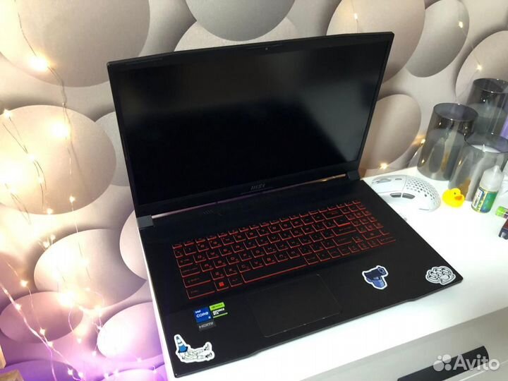 Ноутбук msi gf76 katana 17.3