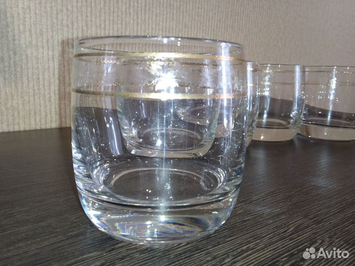 Стаканы для коньяка. Стекло с гравировкой