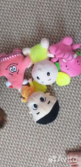 Мягкие игрушки пакетом