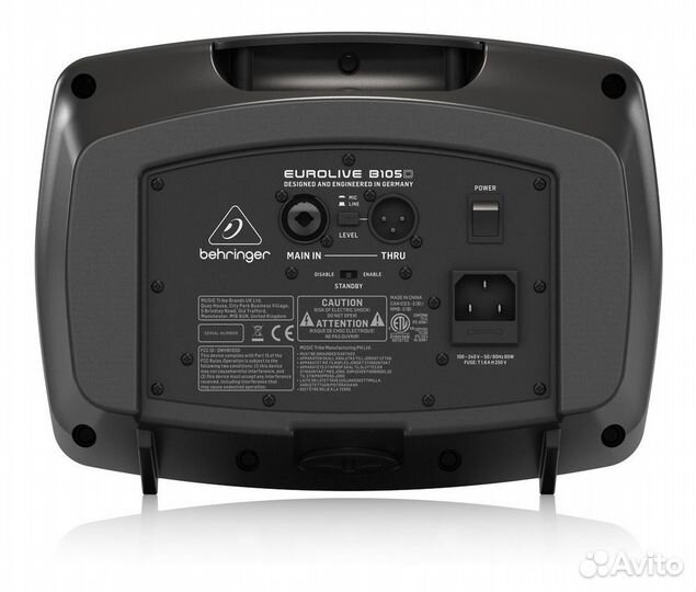 Активная акустика Behringer B105D