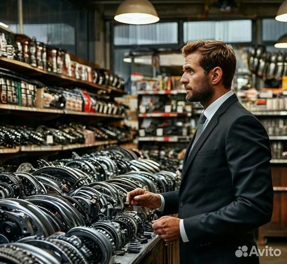 Поиск и подбор автозапчастей