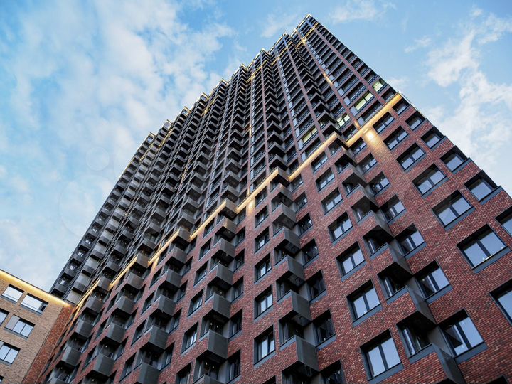 2-к. апартаменты, 66,9 м², 2/29 эт.