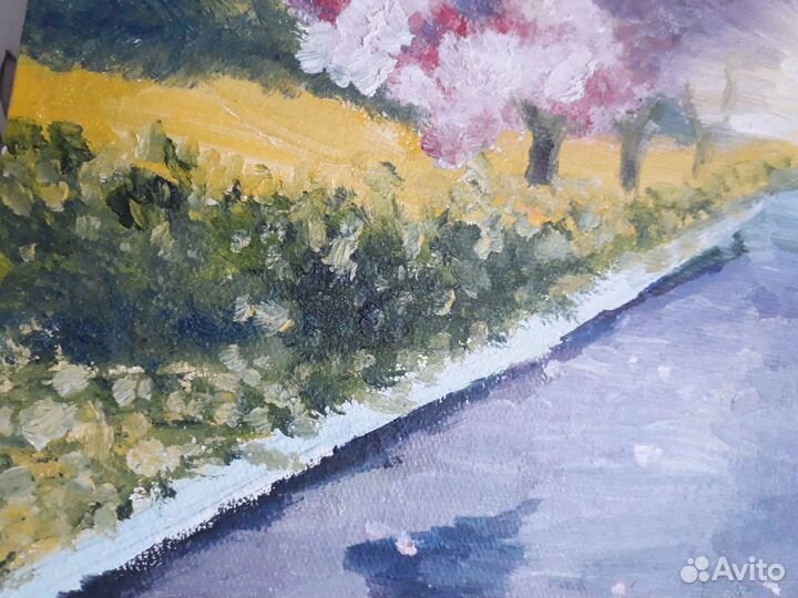 Картина 40х50. Масло