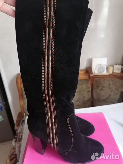 Сапоги осень весна женские 37