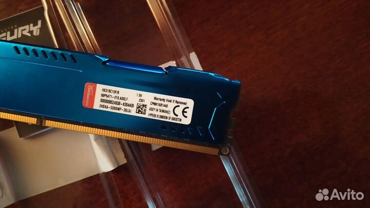 Оперативная память ddr3 8 gb 1866