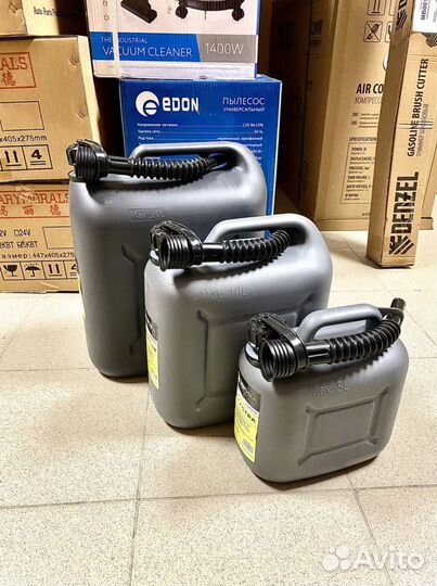 Канистра пластиковая