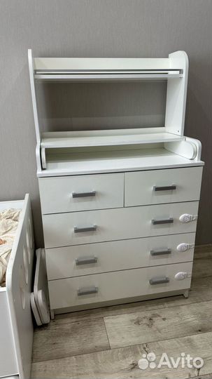 Пеленальный комод