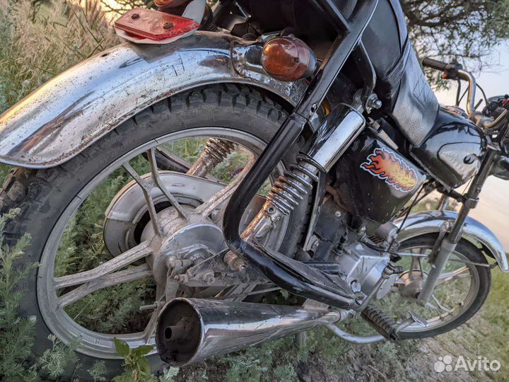 Мопед alpha 110