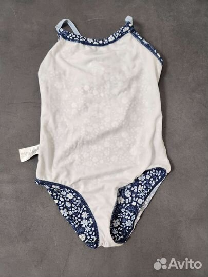 Купальник для девочки слитный Next, размер 110-116