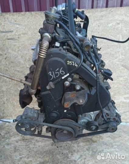 Двигатель Peugeot 607 2.2 4HY