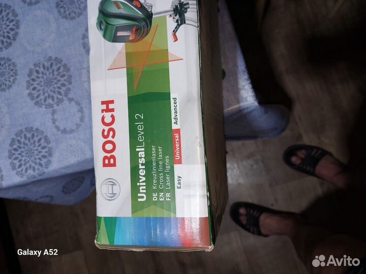 Нивелир лазерный bosch UniversalLevel