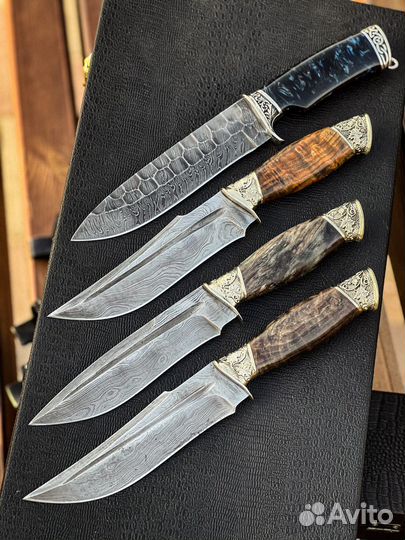Нож из дамасской стали на подарок