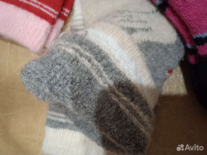 Носки детские кошемировые