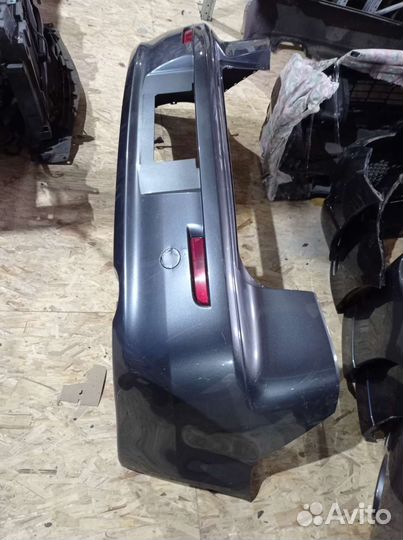 Бампер задний mitsubishi lancer 10