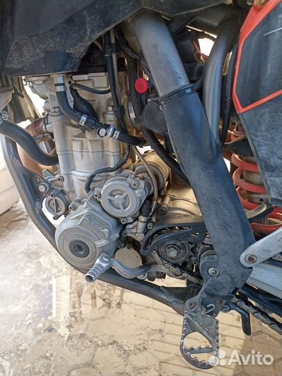 Кроссовый мотоцикл KTM sx 250 f
