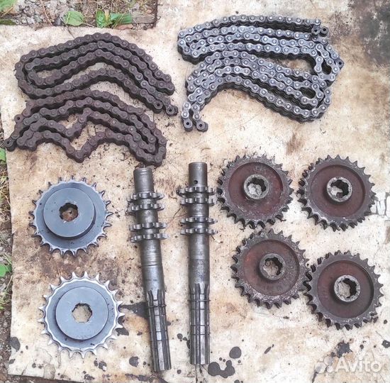 Вездеход Арго вал, звезды, цепи