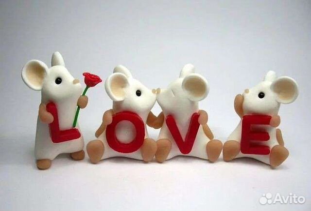 Фигурки из воздушного пластилина