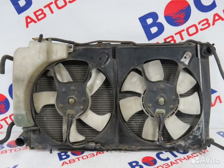 Радиатор основной subaru forester SF5 EJ205, EJ20G