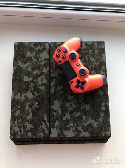 Sony playstation 4 Fat 1tb с играми