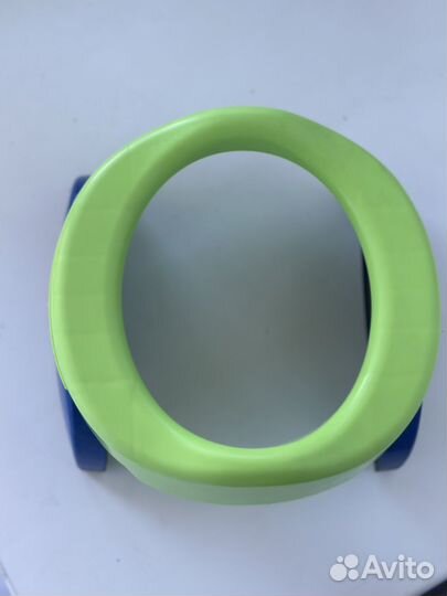 Горшок дорожный складной