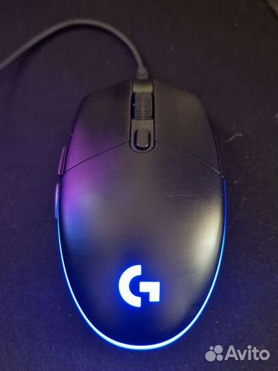 Игровая мышь logitech g pro hero
