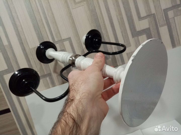 Подсвечник металлический