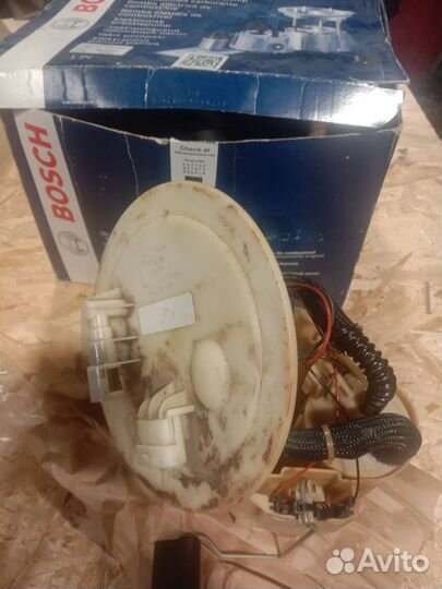 Бензонасос opel astra h