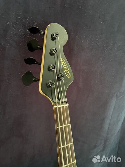 Бас гитара euphony 4 струны