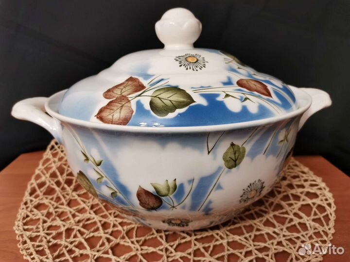 Супница новая