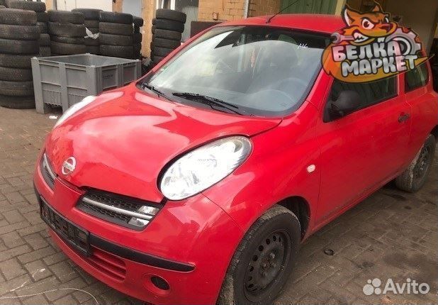 Двигатель на Nissan Micra K12E 2003-2010