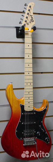 Электрогитара, цвет санберст Cort G200DX JSS