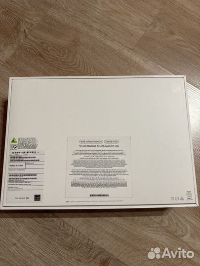 Apple MacBook air 13 m1 8gb 256