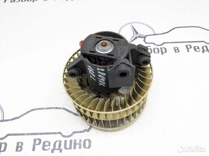 Моторчик печки w168 A-class 166.960 03.1999
