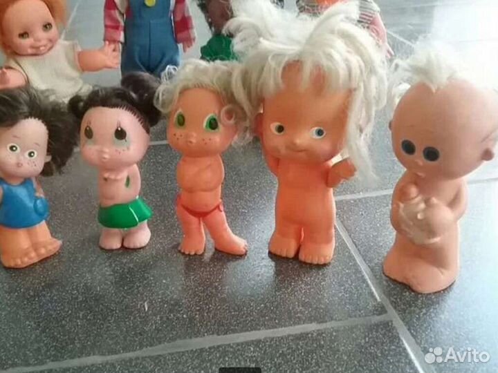 Резиновые куколки Югославия