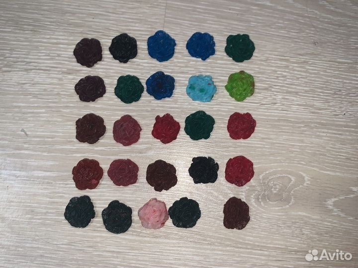 Мыло ручной работы цветы